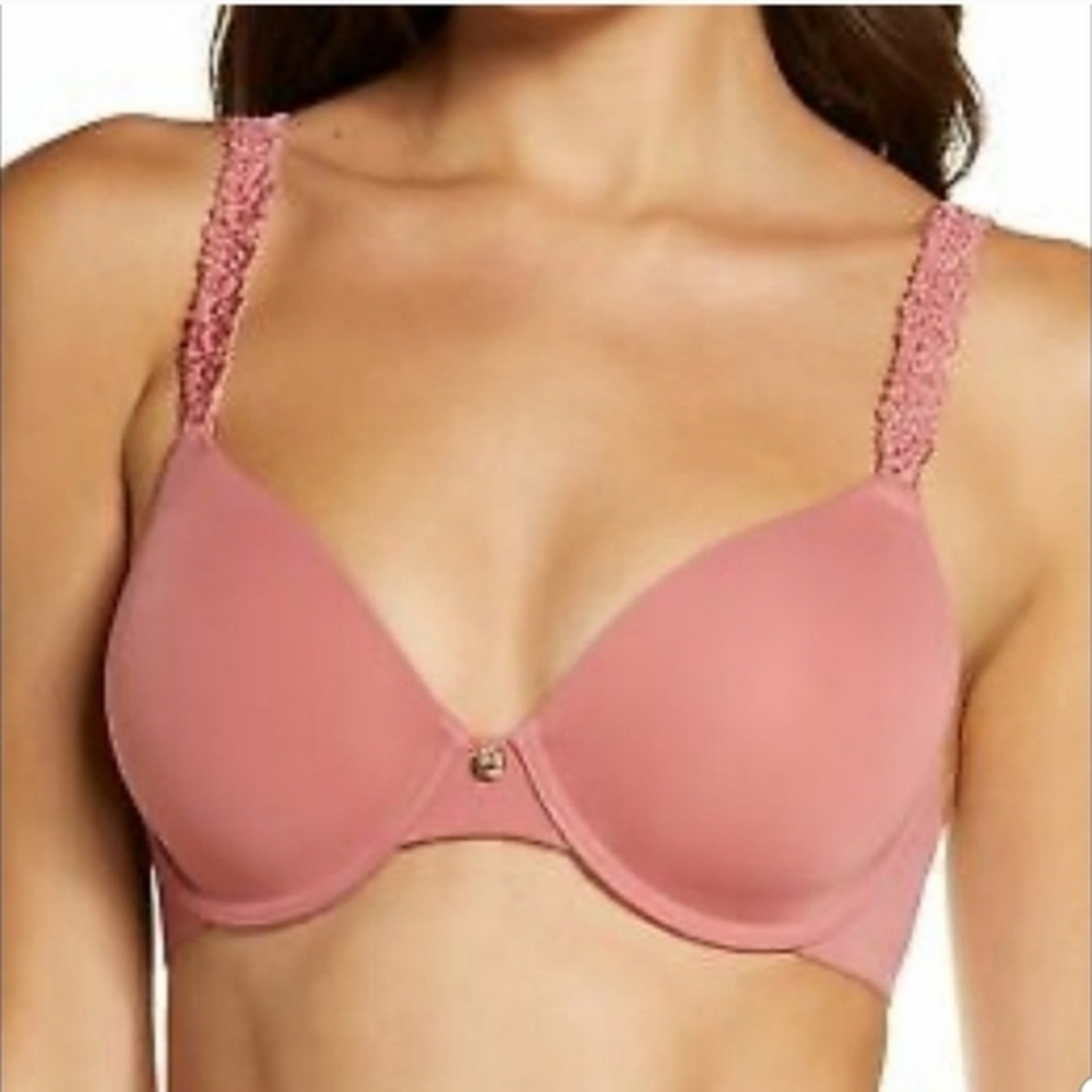 Natori Rose Dream Lace Strap Bra